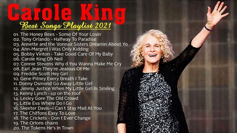 youtube carole king|carole king greatest songs.